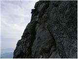 Najberž - Alpengasthof Siebenhütten